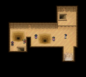 Château Enfoui RDC Droite NB.png