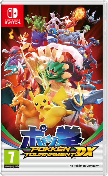 Fichier:Jaquette de Pokkén Tournament DX.png