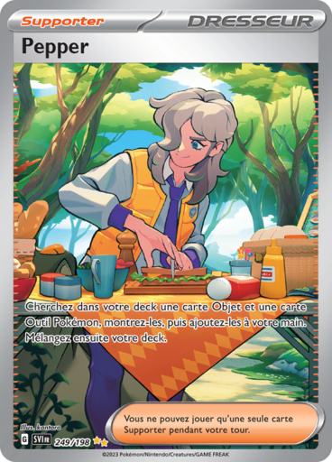Pepper (Écarlate et Violet 249)