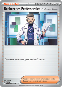 Recherches Professorales (Écarlate et Violet Destinées de Paldea 088)