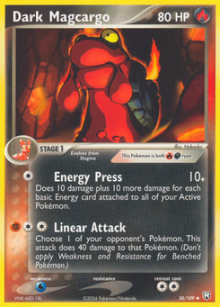 Dark Magcargo (EX Team Rocket Returns 38)