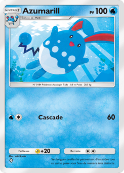 Azumarill (Lumière Triomphale 015)