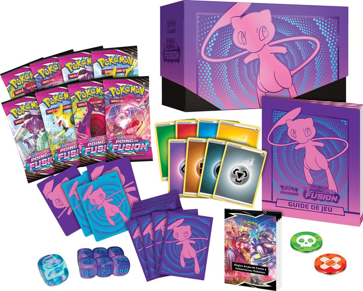 Fichier:Coffret Dresseur d'élite Épée et Bouclier Poing de Fusion Contenu.png