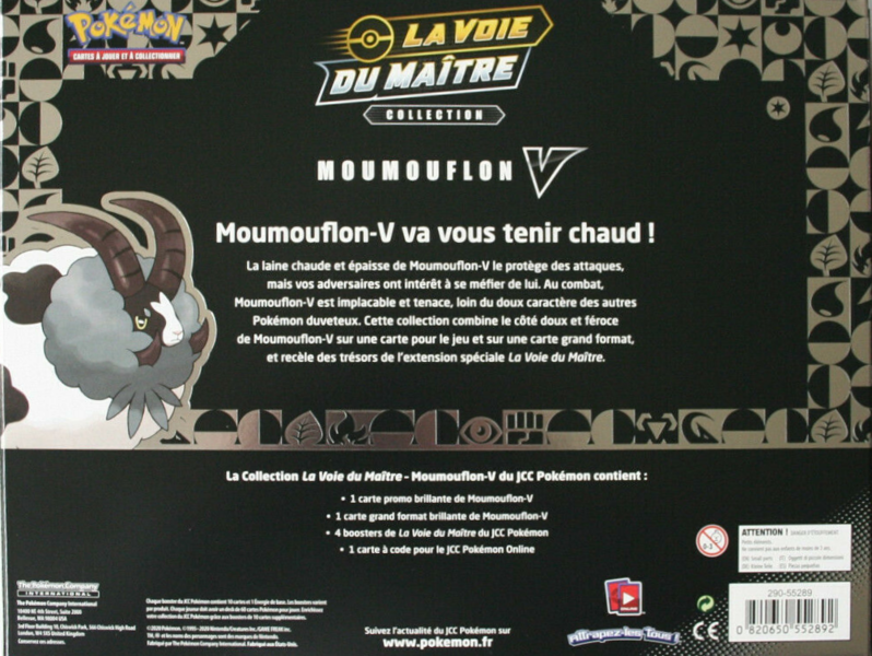 Fichier:Collection La Voie du Maître Moumouflon-V Verso.png