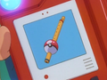 Description de la Poké Flute dans l'épisode 41.