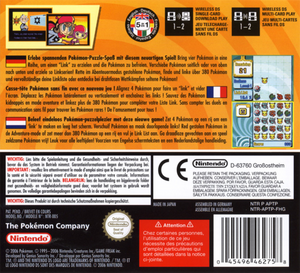 Jaquette de Pokémon Link! (verso).png