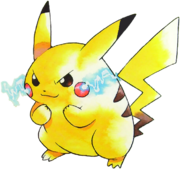 Jaquette de Pokémon Jaune.
