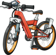 Vélo Cross(Pokémon Rubis Oméga et Saphir Alpha).