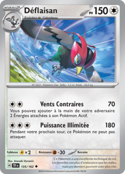 Déflaisan (Écarlate et Violet Forces Temporelles 135)