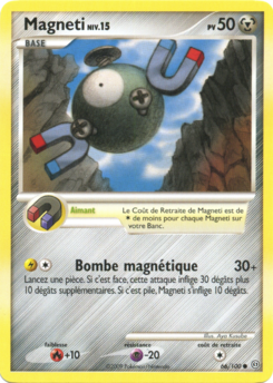 Magneti (Diamant & Perle Tempête 66)