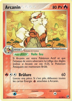 Arcanin (EX Tempête de sable 15)