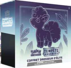 Recto du coffret.