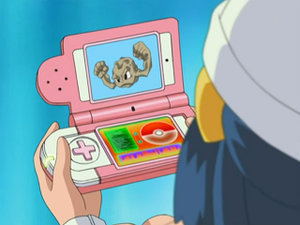 DP015 - Racaillou Pokédex.png