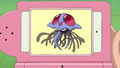 Description de Tentacruel dans l'épisode 656.