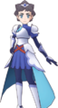 Le look spécial de Dianthéa dans Pokémon Masters EX.