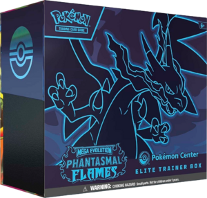 Mega Evolution Phantasmal Flames Elite Trainer Box (Pokémon Center).png