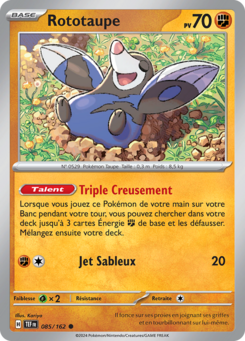 Rototaupe (Écarlate et Violet Forces Temporelles 085)
