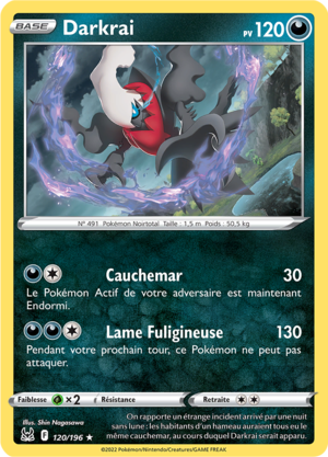 Carte Épée et Bouclier Origine Perdue 120.png