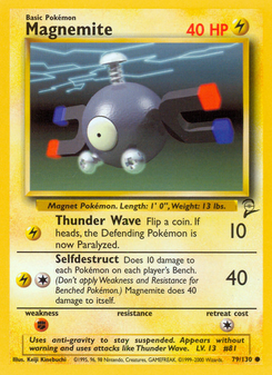 Magnemite (Base Set 2 79)