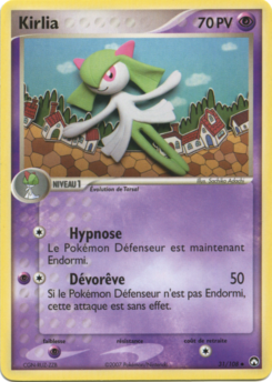 Kirlia (EX Gardiens du Pouvoir 31)