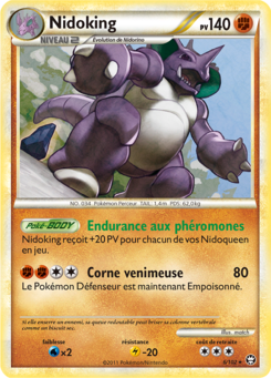 Nidoking (HS Triomphe 6)