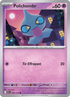 Polichombr (Méga-Évolution Héros Transcendants 090)