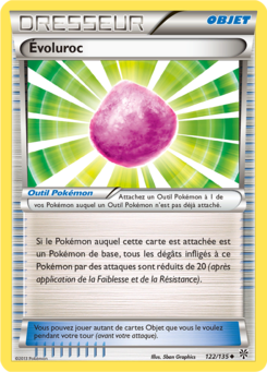 Évoluroc (Noir & Blanc Tempête Plasma 122)