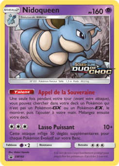 Nidoqueen (Promo SM 160)