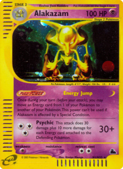 Alakazam (Skyridge H1)