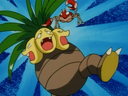 Krabby (de Sacha)et Noadkoko (de Marc l'époustouflant)