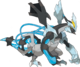 Kyurem Noir Mode Overdrive