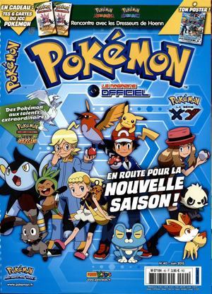 Pokémon magazine officiel Panini - 40.png