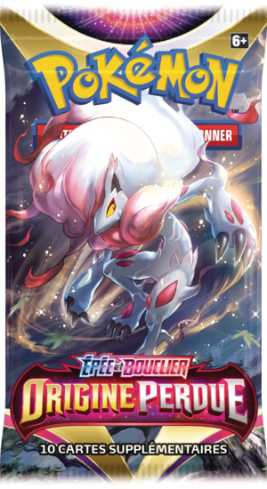 Booster Épée et Bouclier Origine Perdue Zoroark de Hisui.png