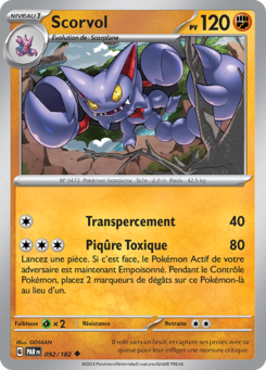 Scorvol (Écarlate et Violet Faille Paradoxe 092)