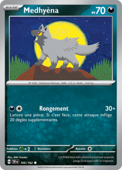 Medhyèna (Écarlate et Violet Forces Temporelles 105)