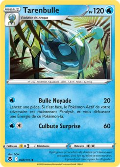 Tarenbulle (Épée et Bouclier Tempête Argentée 048)