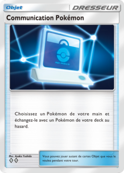 Communication Pokémon (Choc Spatio-Temporel 146)