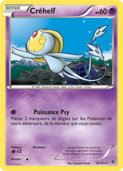 Créhelf (Noir & Blanc Explosion Plasma 36)