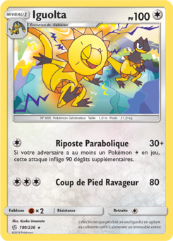 Iguolta (Soleil et Lune Éclipse Cosmique 180)