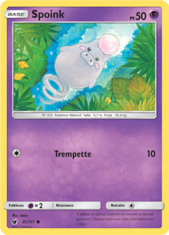 Spoink (Soleil et Lune Invasion Carmin 41)