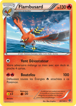 Flambusard Xy 28 Pokepedia