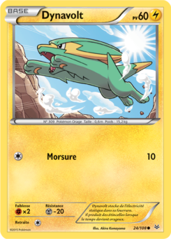 Dynavolt (XY Ciel Rugissant 24)