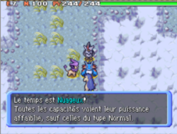 …Le temps au 7e étage est nuageux…
