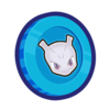 Mewtwo (bleue)