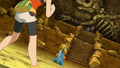 L'Arène de Mérouville dans le court-métrage de Pokémon Rubis Oméga et Saphir Alpha.