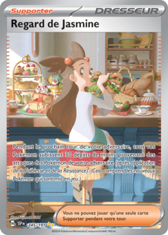 Regard de Jasmine (Écarlate et Violet Étincelles Déferlantes 245)