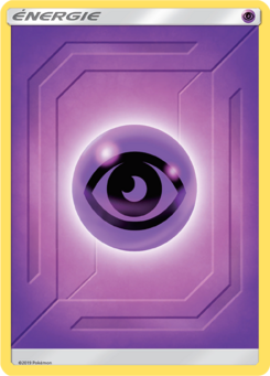 Énergie Psy de base (Série Soleil et Lune, 2019)