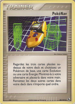 PokéNav (EX Rubis & Saphir 88)