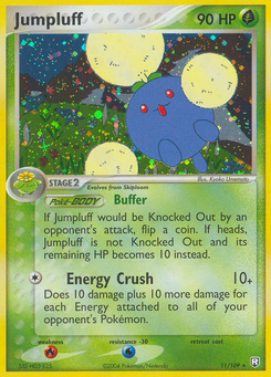 Jumpluff (EX Team Rocket Returns 11)