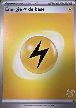Carte Mon premier combat Pikachu Énergie Électrique de base.png